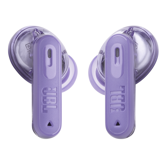 JBL Tune Beam 2 Ghost Edition - Ghost Mauve - True Wireless Noise Cancelling Earbuds - Front